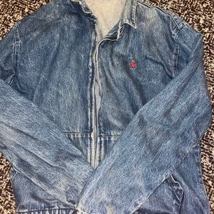 Men’s Polo Jean Jacket